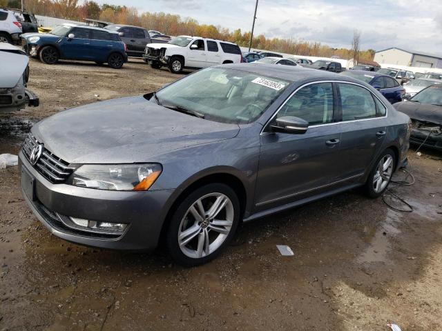 2012 volkswagen passat