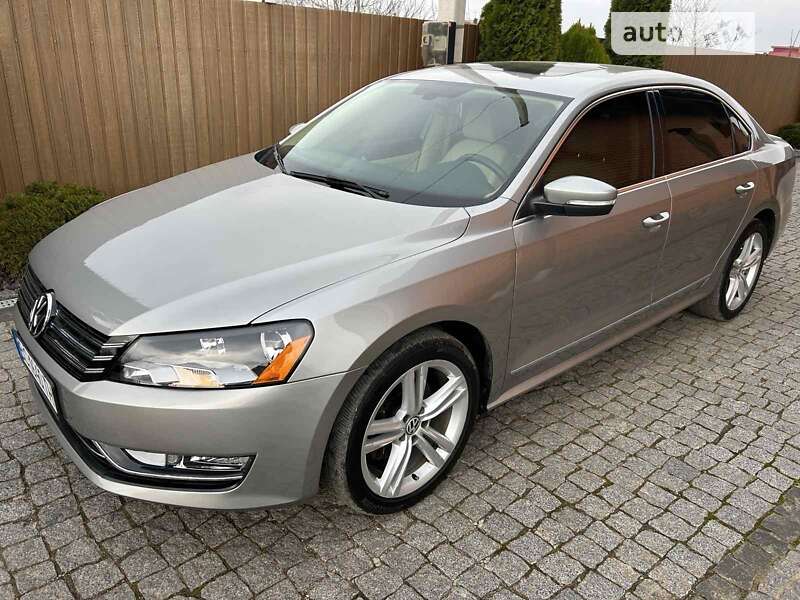 2012 volkswagen passat