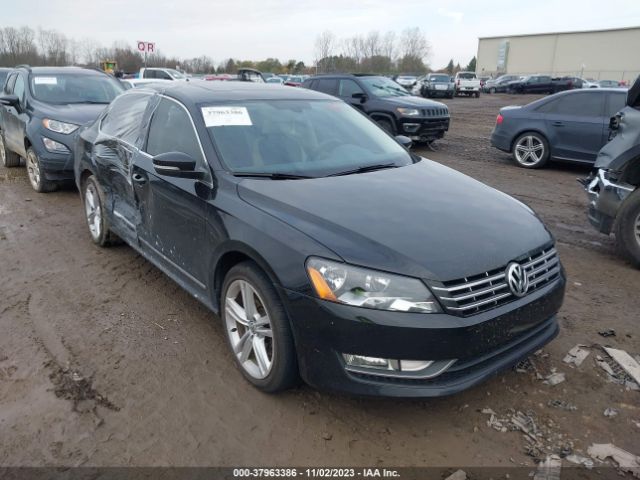 2012 volkswagen passat
