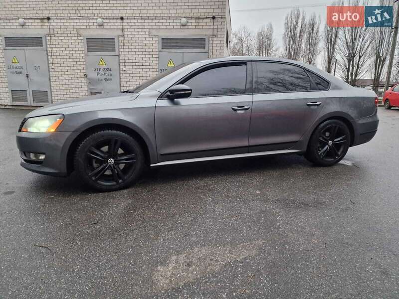 2012 volkswagen passat
