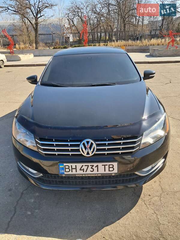 2013 volkswagen passat