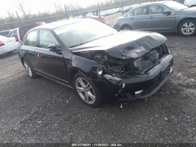 2013 volkswagen passat