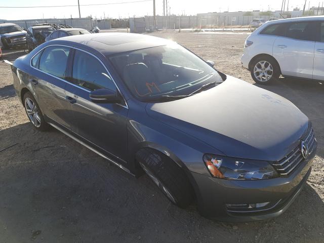 2013 volkswagen passat