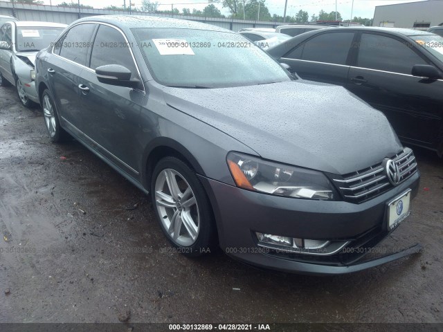 2013 volkswagen passat