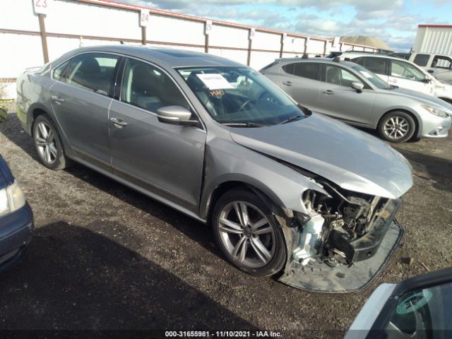 2013 volkswagen passat
