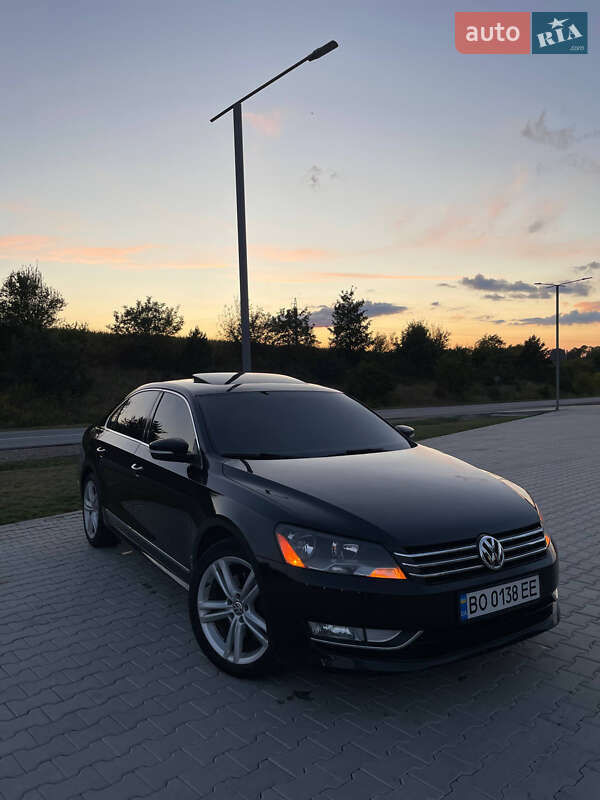 2013 volkswagen passat