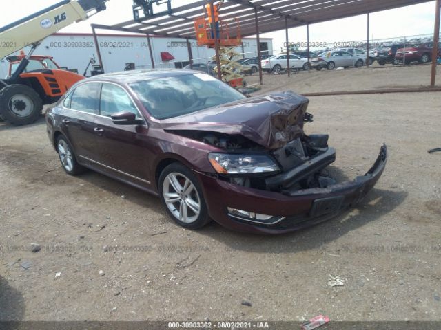 2013 volkswagen passat
