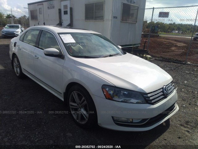 2013 volkswagen passat