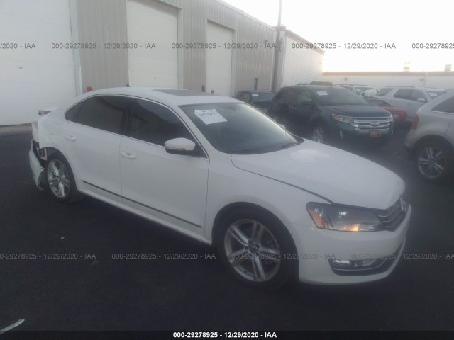 2013 volkswagen passat