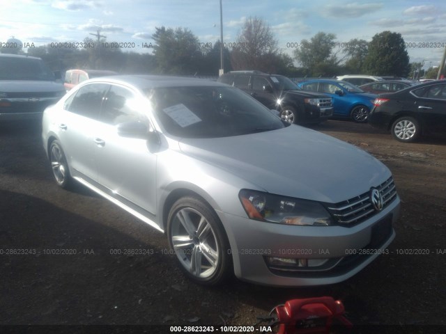 2013 volkswagen passat