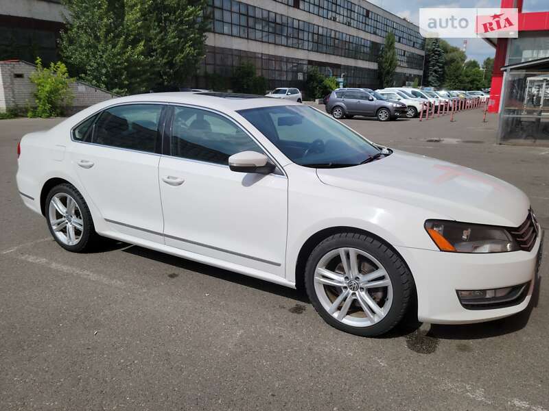 2013 volkswagen passat