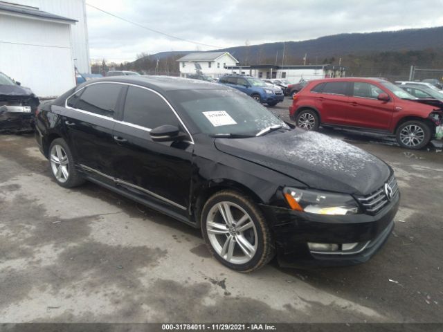 2013 volkswagen passat