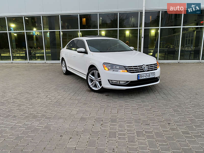 2014 volkswagen passat