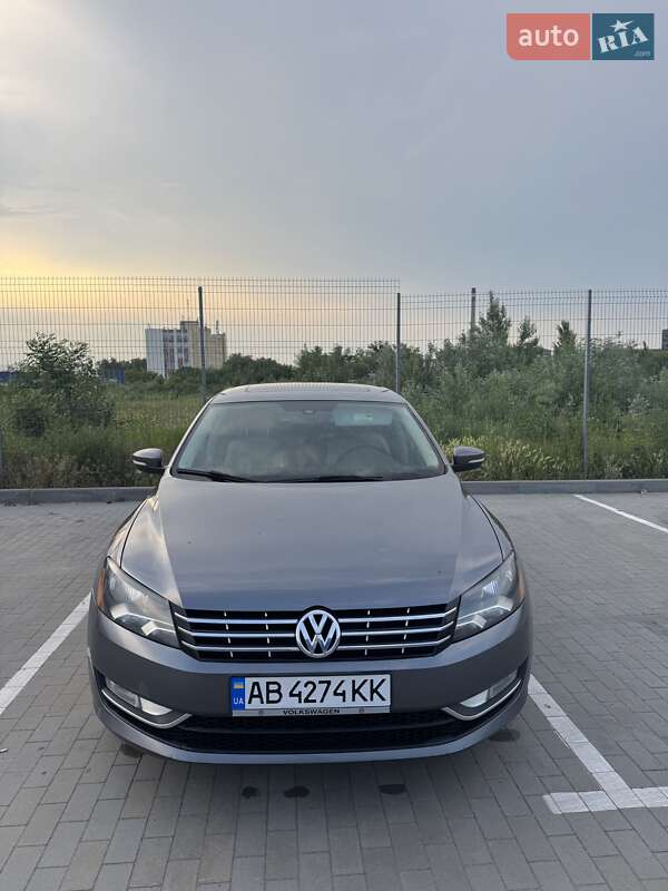 2014 volkswagen passat