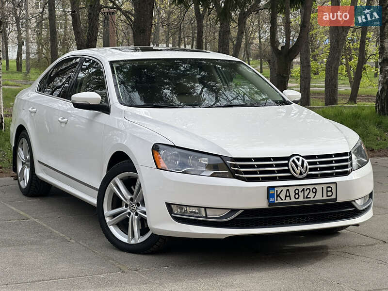 2014 volkswagen passat