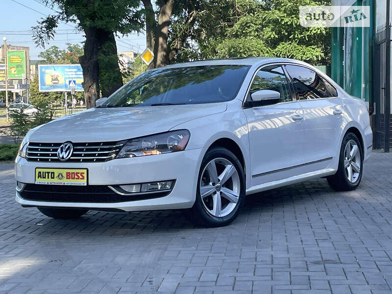 2014 volkswagen passat