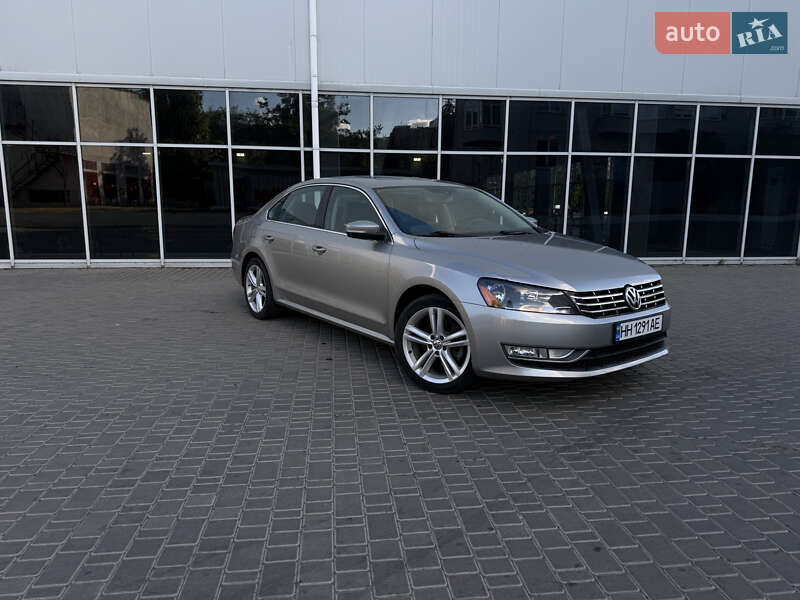2014 volkswagen passat
