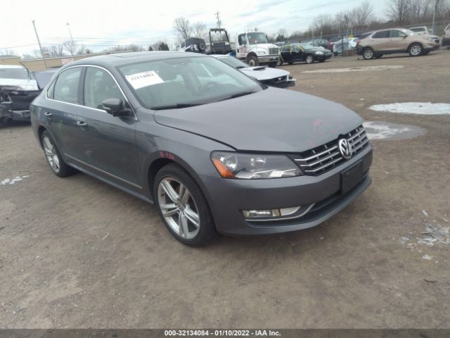 2014 volkswagen passat