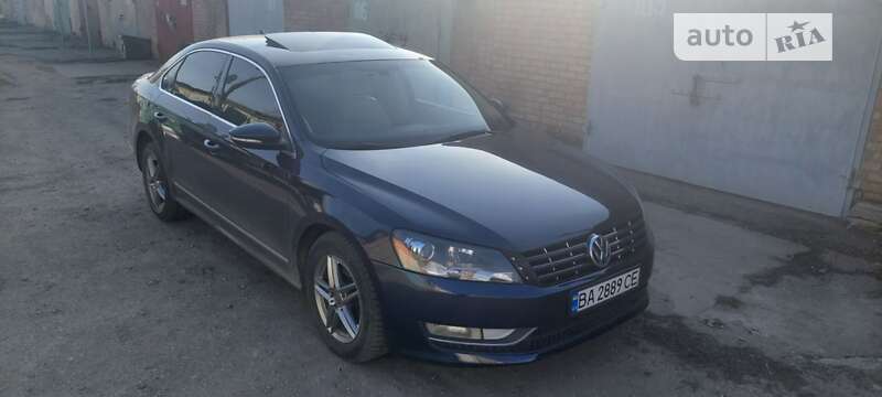 2012 volkswagen passat