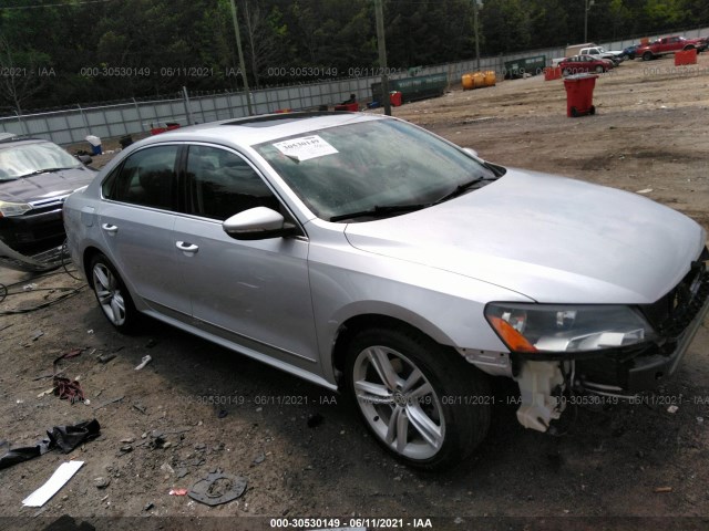 2012 volkswagen passat