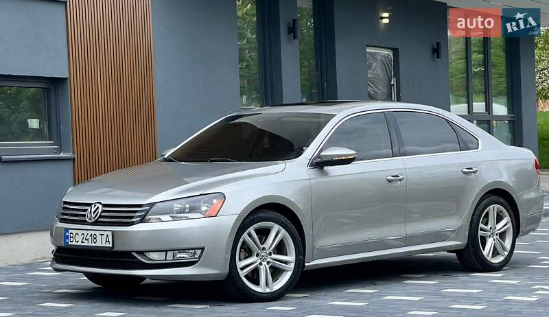2012 volkswagen passat