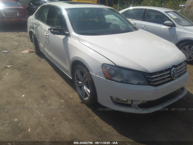 2012 volkswagen passat