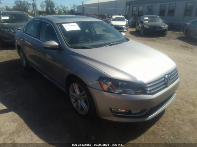 2012 volkswagen passat