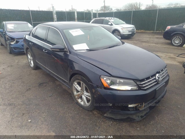 2012 volkswagen passat
