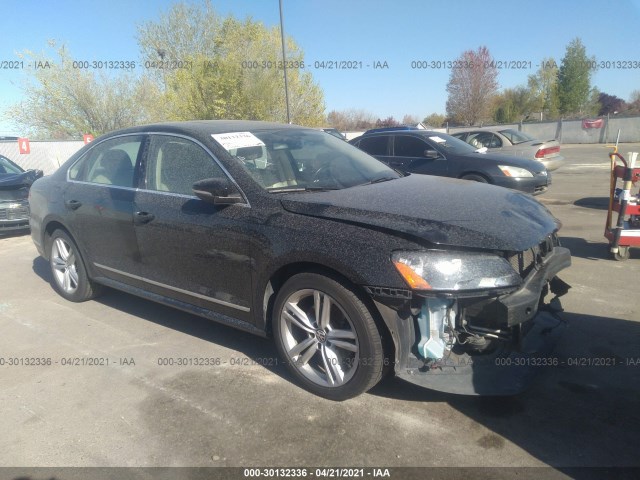 2012 volkswagen passat