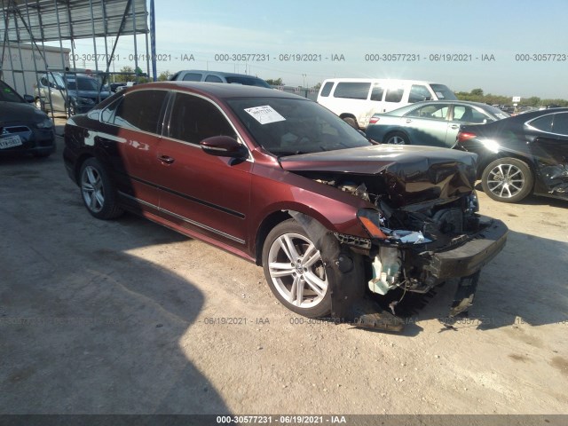 2012 volkswagen passat