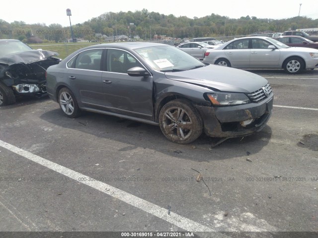 2012 volkswagen passat