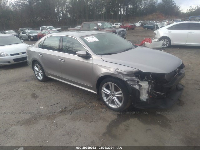 2012 volkswagen passat