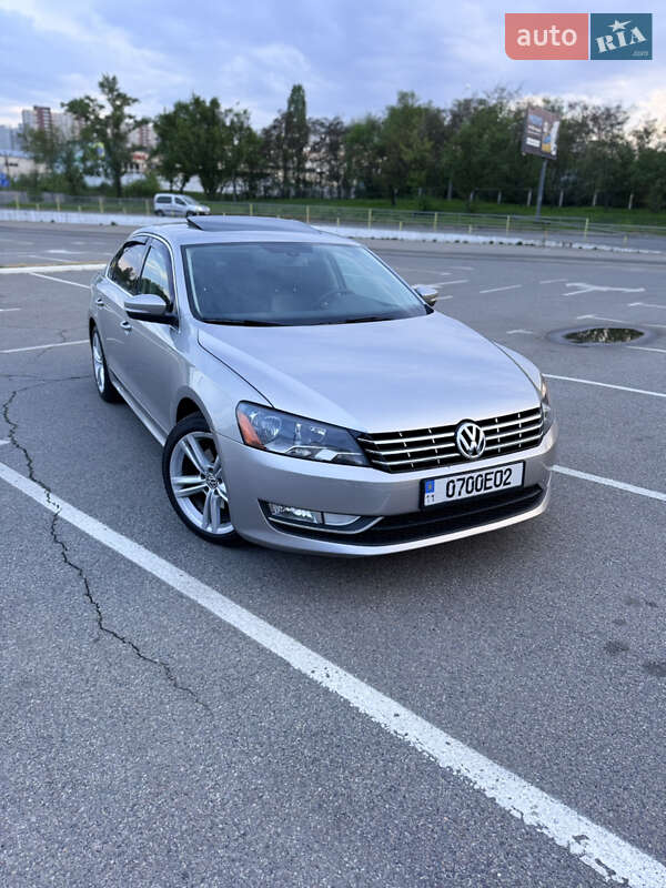 2012 volkswagen passat