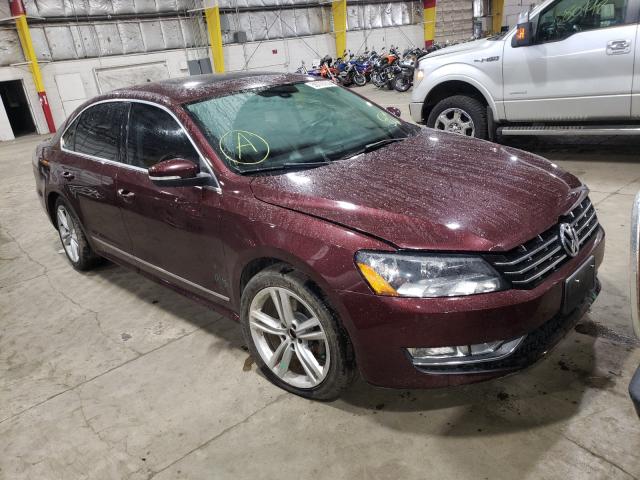2012 volkswagen passat