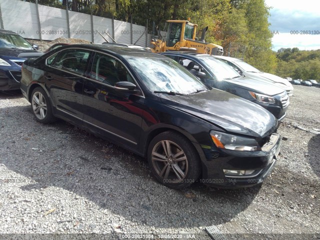 2012 volkswagen passat