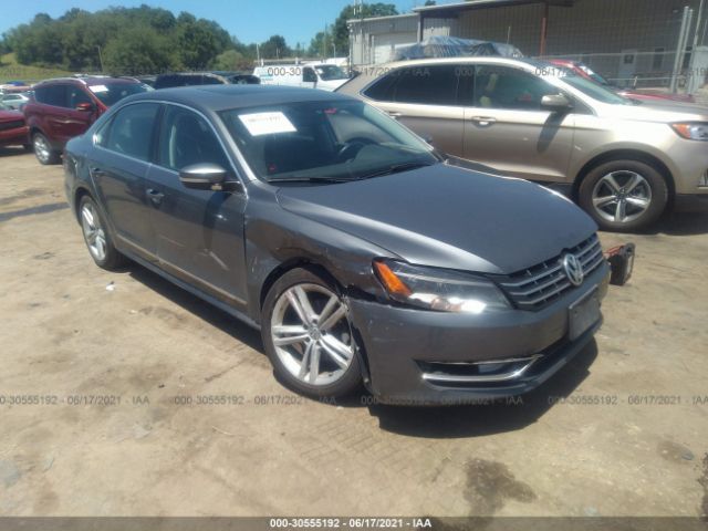 2013 volkswagen passat