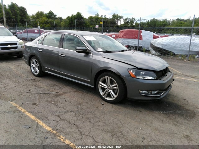 2012 volkswagen passat