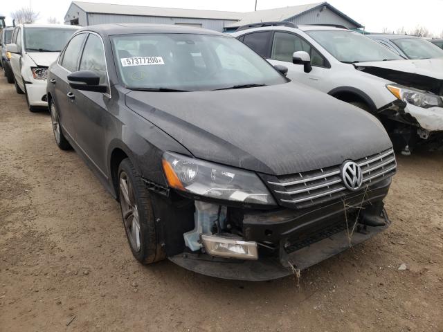 2012 volkswagen passat
