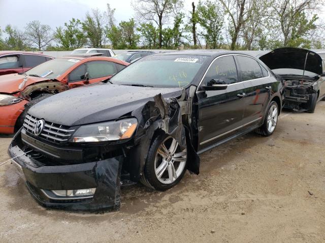 2013 volkswagen passat
