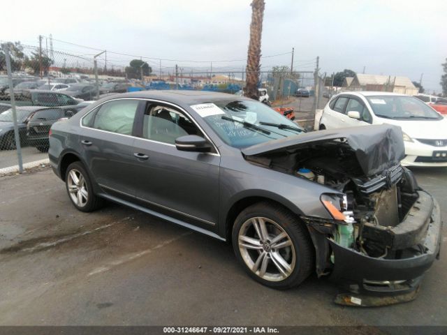 2013 volkswagen passat
