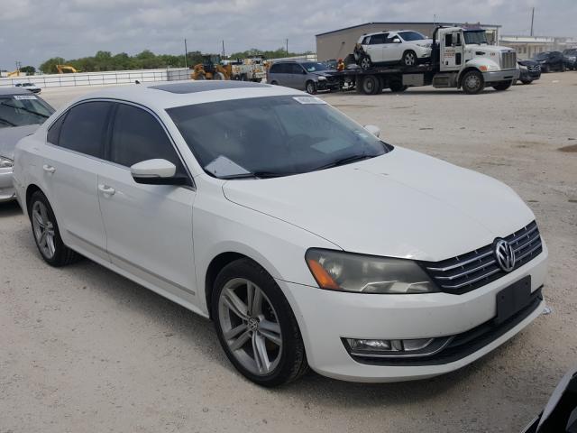 2013 volkswagen passat