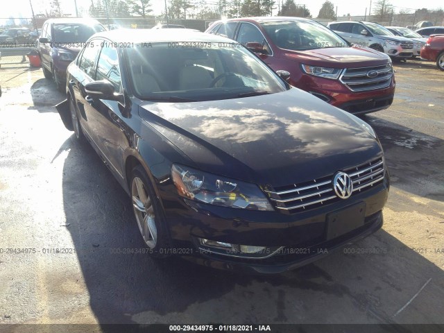2013 volkswagen passat