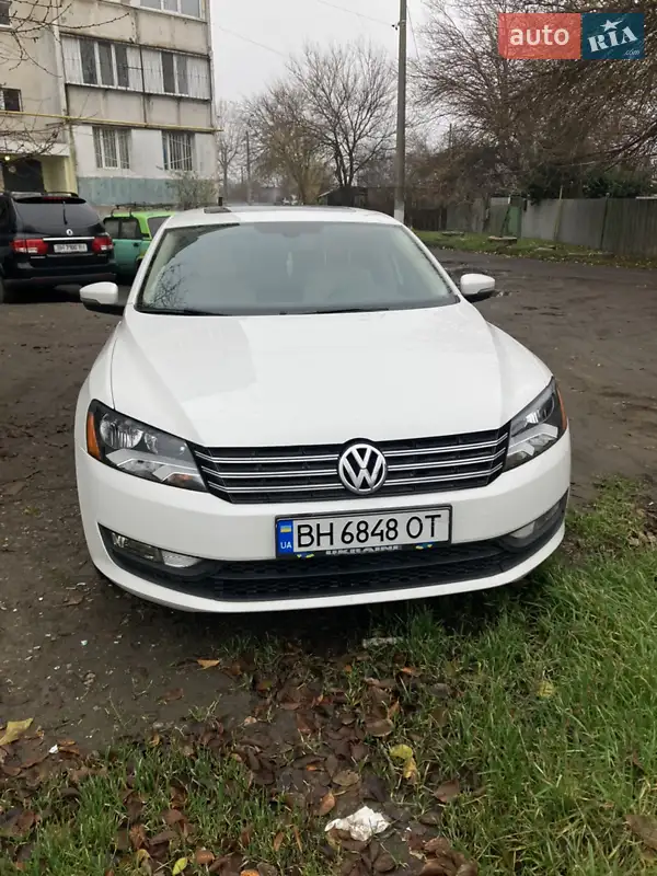2013 volkswagen passat