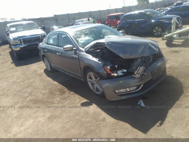 2013 volkswagen passat