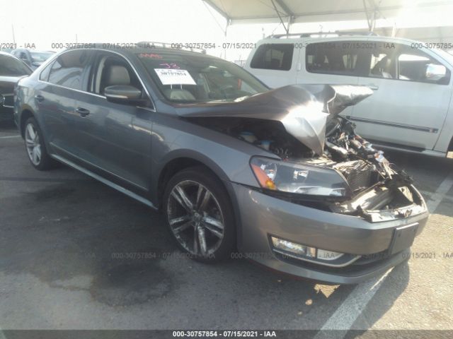 2013 volkswagen passat