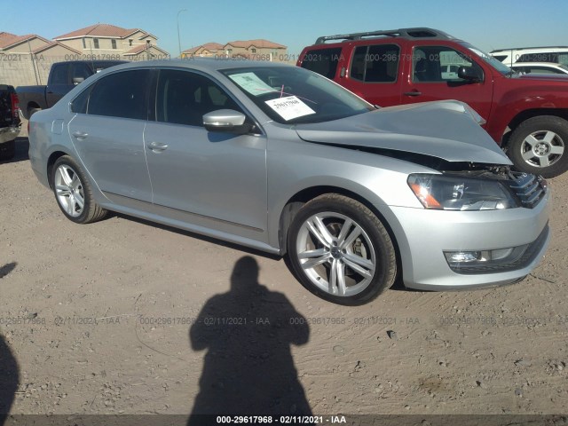 2013 volkswagen passat