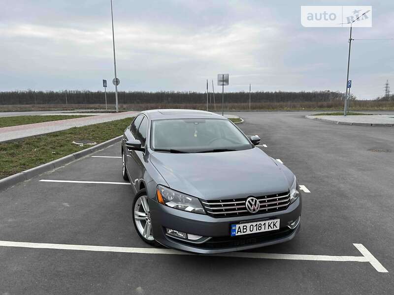 2013 volkswagen passat