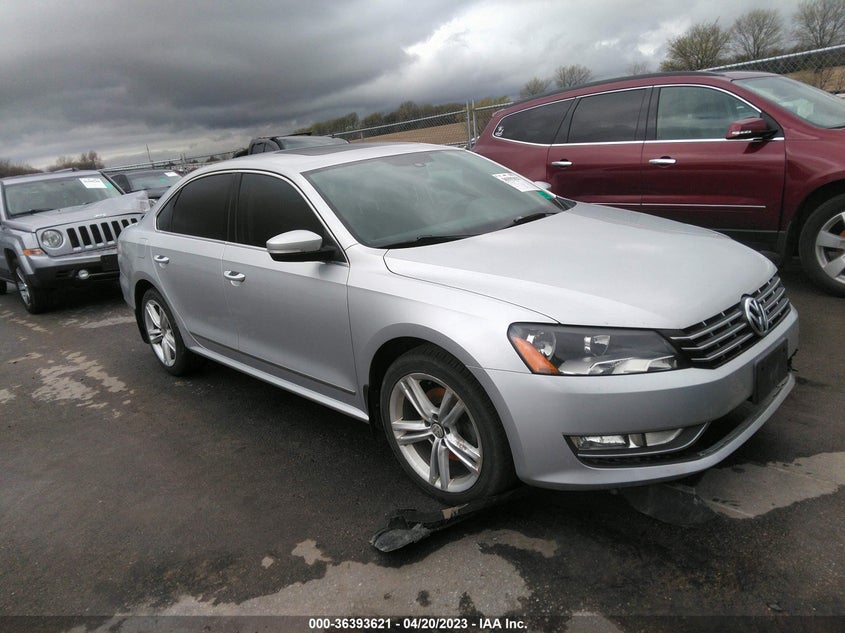 2013 volkswagen passat