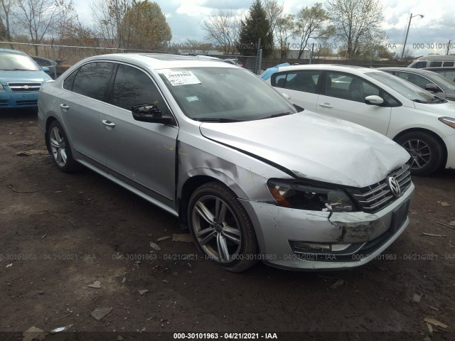 2013 volkswagen passat