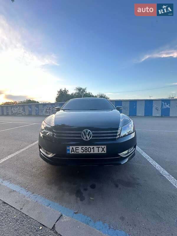 2013 volkswagen passat